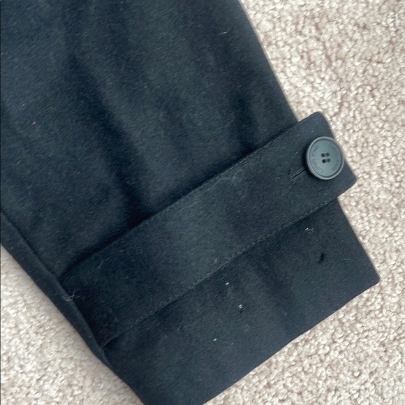 Calvin Klein Black Military Field Jacket - Picture 4 of 5